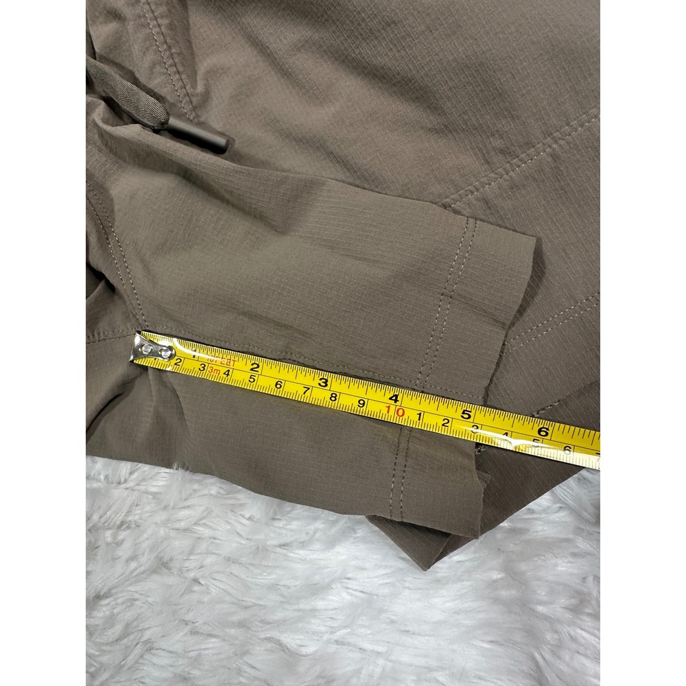 Lululemon Bowline Short 5" Stretch Ripstop Green/Brown M7B99S Size Medium - Picture 4 of 5